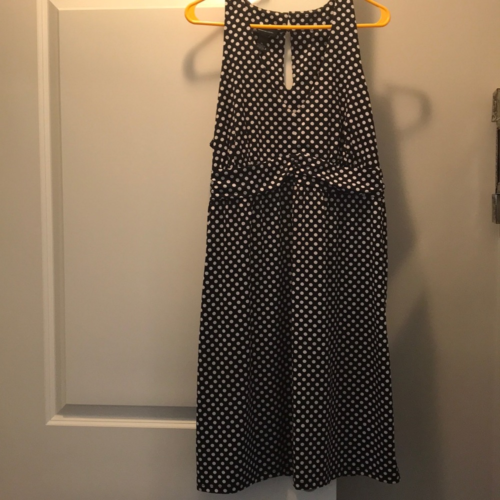 INC Polka dot dress